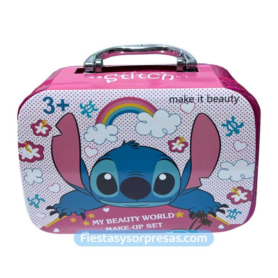 Set de Maquillaje Stitch - Fiestas y Sorpresas