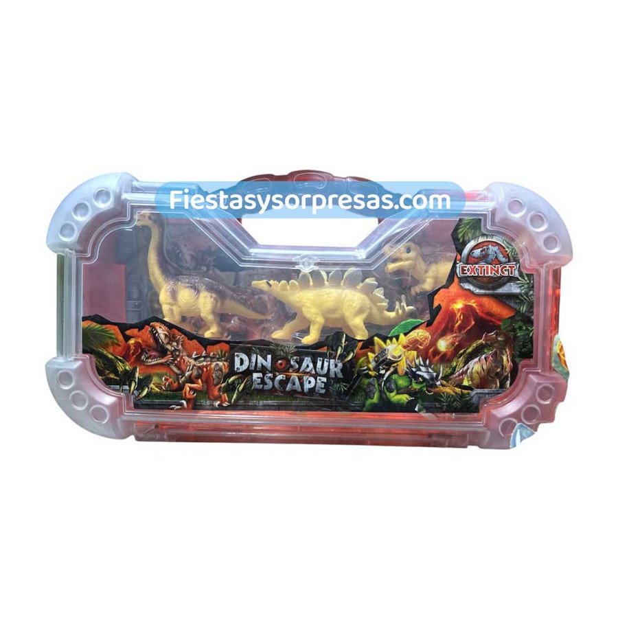 Tractomula Safari Dinosaurios - Fiestas y Sorpresas