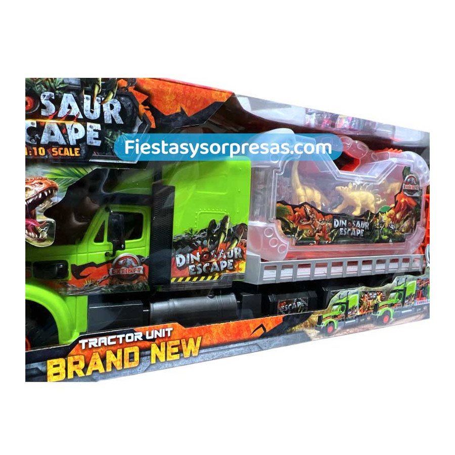 Tractomula Safari Dinosaurios - Fiestas y Sorpresas