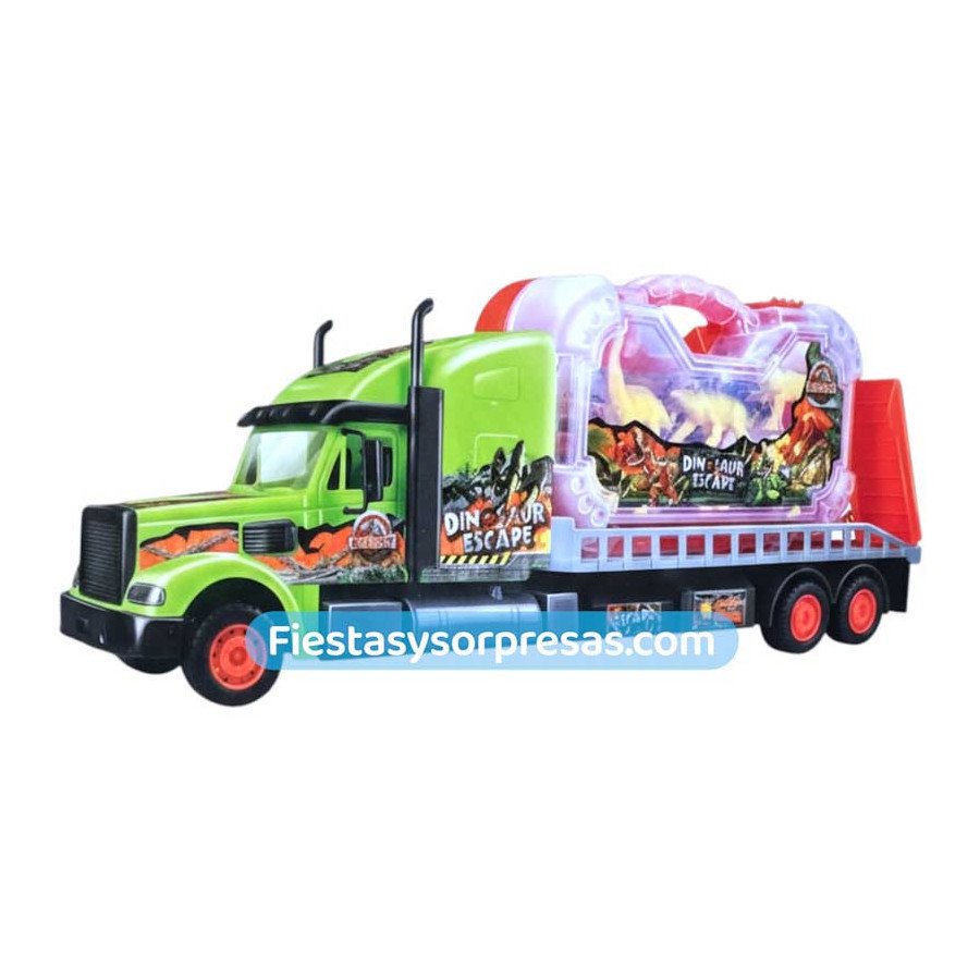 Tractomula Safari Dinosaurios - Fiestas y Sorpresas