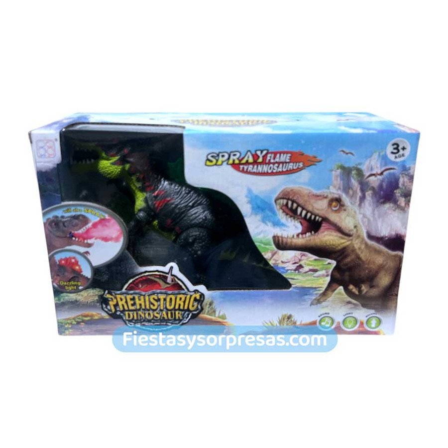 Espinosaurio Vapor - Fiestas y Sorpresas