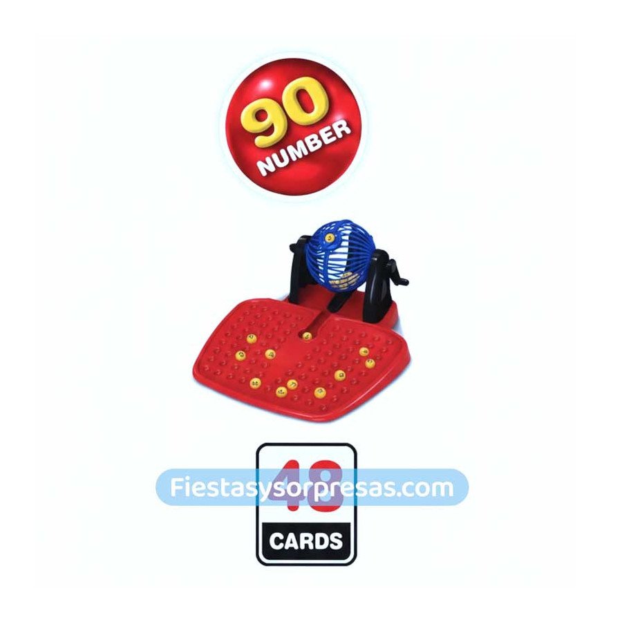 Bingo - Fiestas y Sorpresas