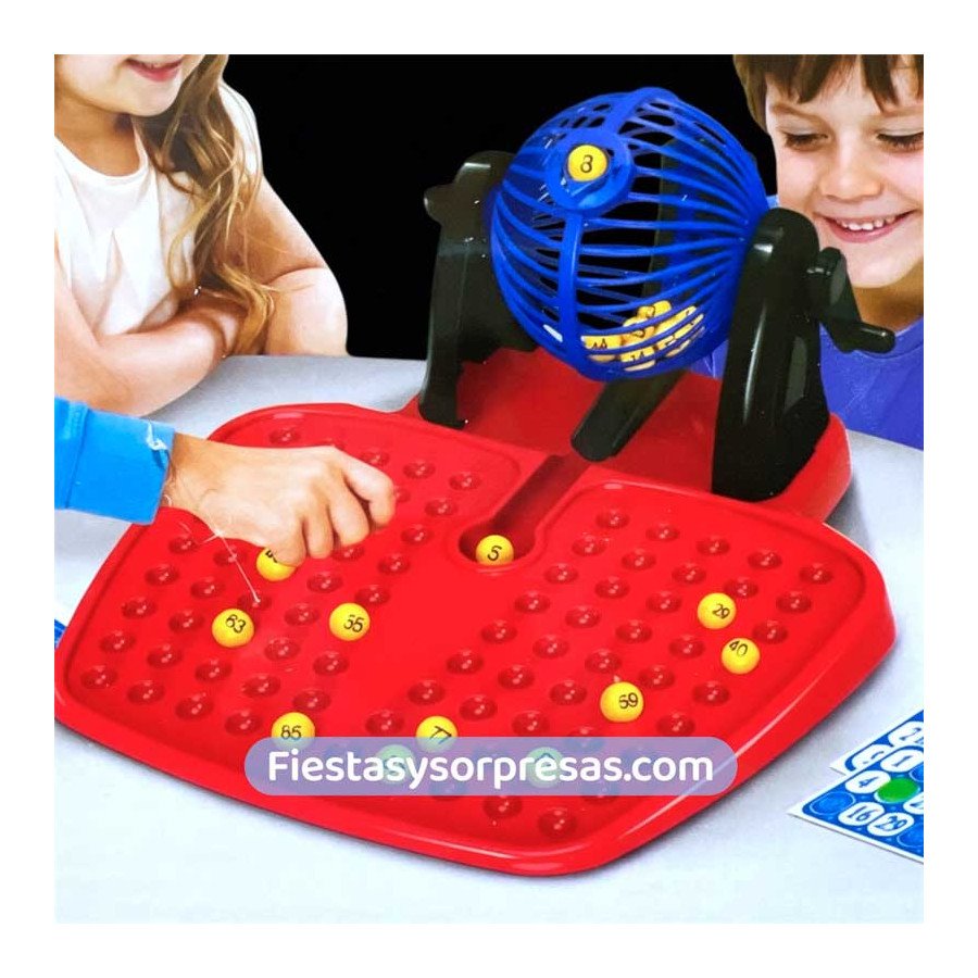 Bingo - Fiestas y Sorpresas