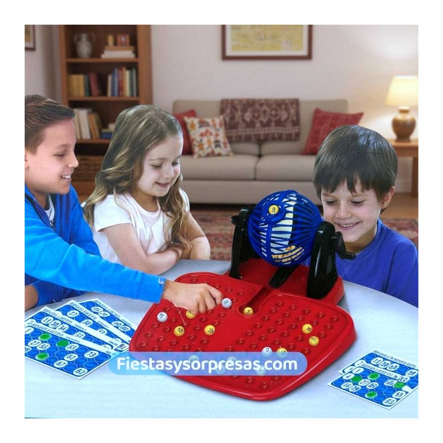Bingo - Fiestas y Sorpresas