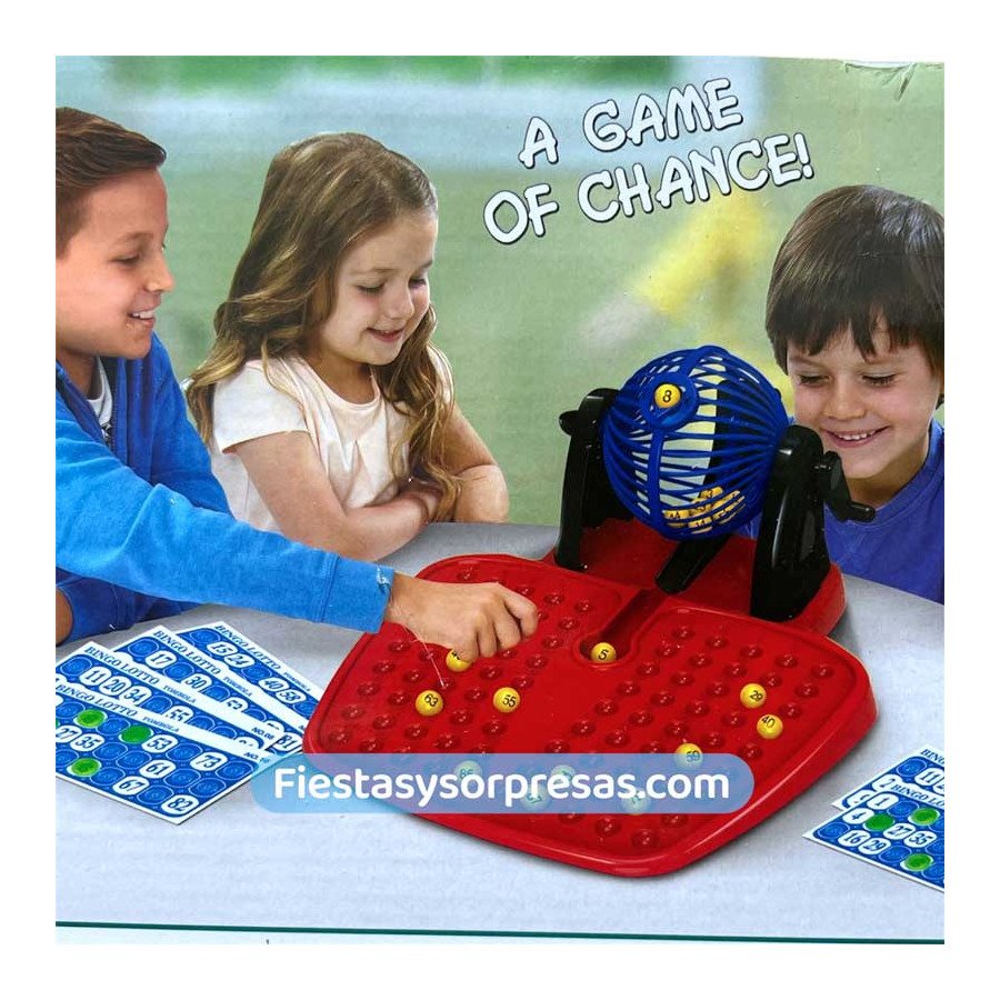 Bingo - Fiestas y Sorpresas