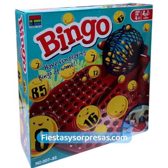 Bingo - Fiestas y Sorpresas