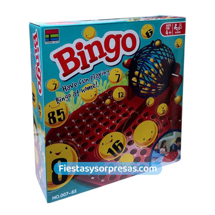 Bingo - Fiestas y Sorpresas