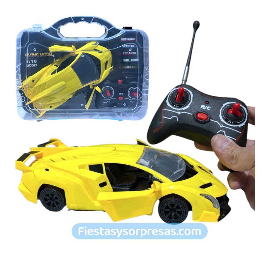 Racing Model con Maleta - Fiestas y Sorpresas