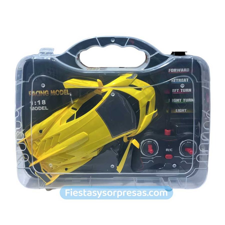 Racing Model con Maleta - Fiestas y Sorpresas