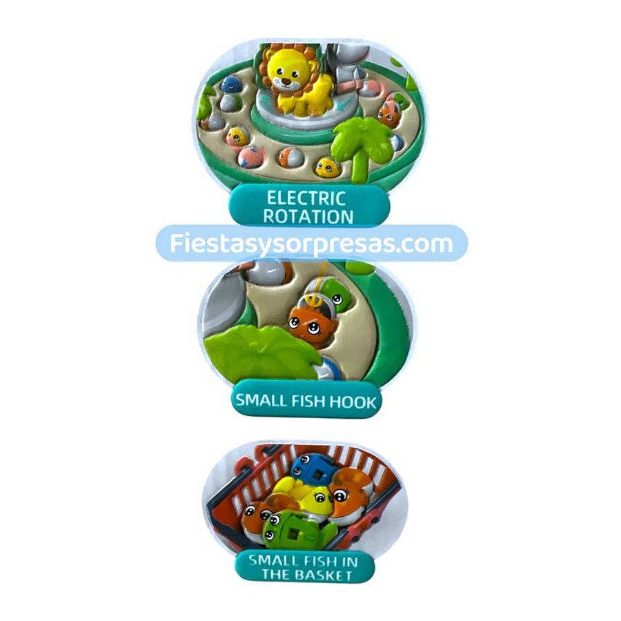 Amusement Park Joy Fishing - Fiestas y Sorpresas