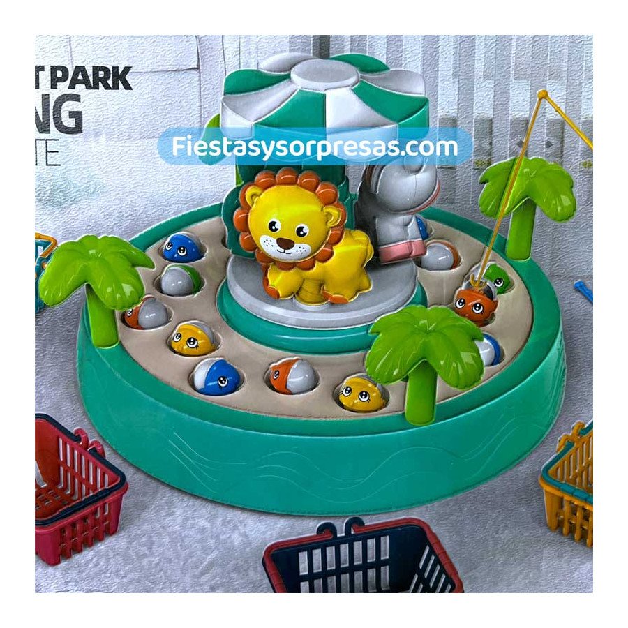 Amusement Park Joy Fishing - Fiestas y Sorpresas