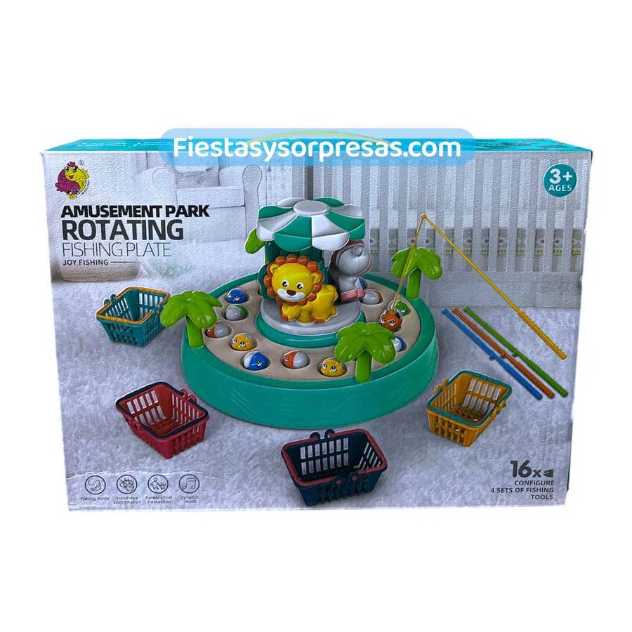 Amusement Park Joy Fishing - Fiestas y Sorpresas