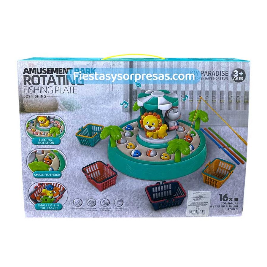 Amusement Park Joy Fishing - Fiestas y Sorpresas