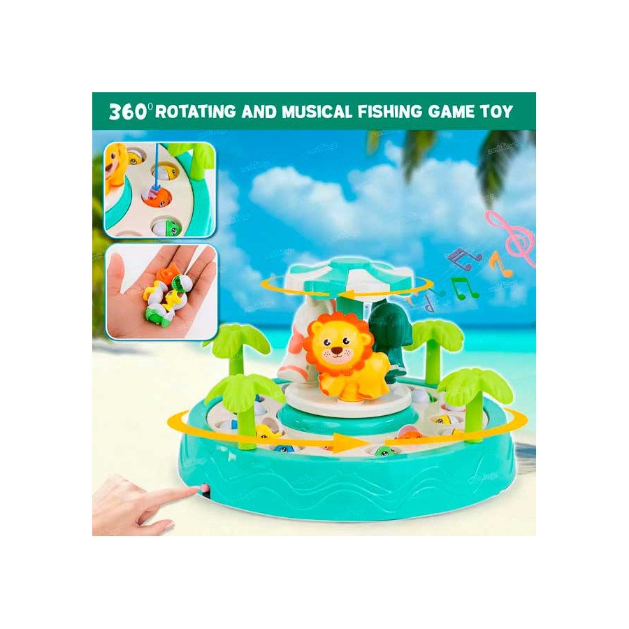 Amusement Park Joy Fishing - Fiestas y Sorpresas