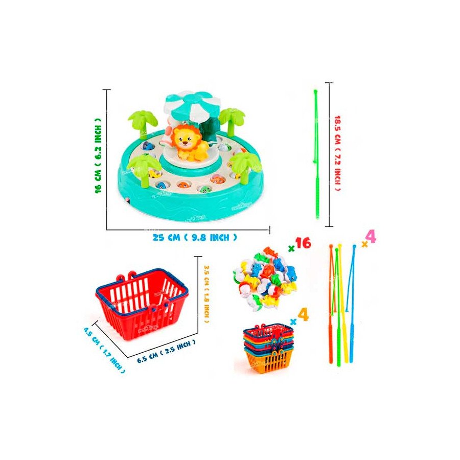 Amusement Park Joy Fishing - Fiestas y Sorpresas