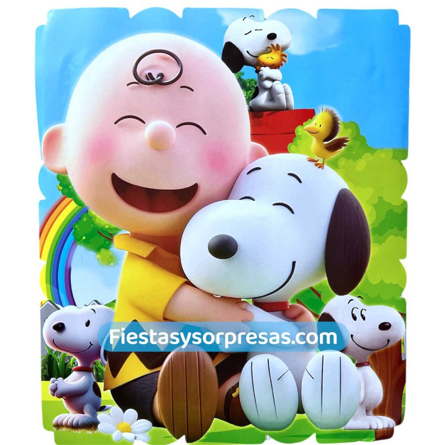 Piñata Carlitos y Snoopy - Fiestas y Sorpresas