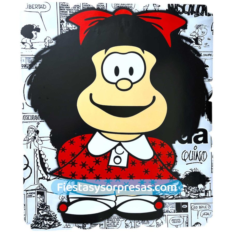 Piñata Mafalda - Fiestas y Sorpresas