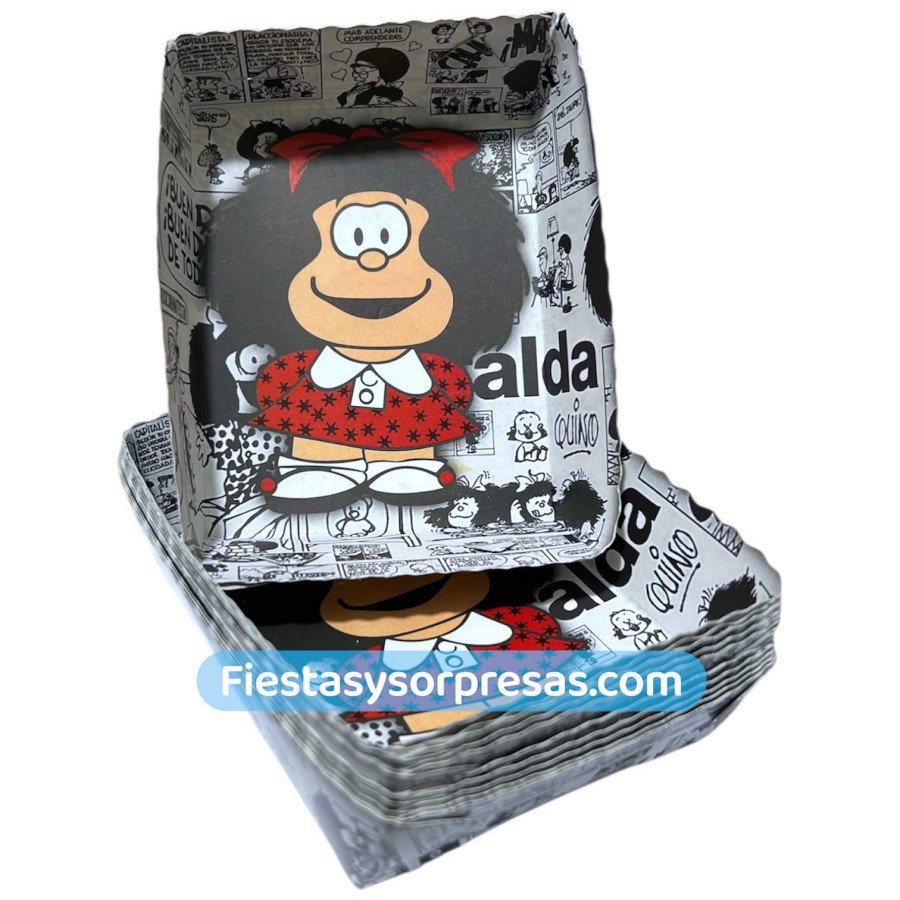 Bandeja para Torta Mafalda - Fiestas y Sorpresas