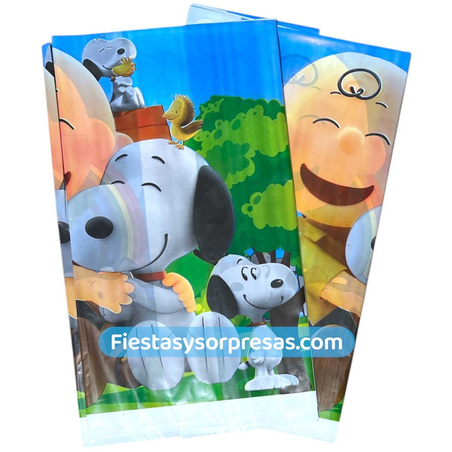 Mantel Carlitos y Snoopy | Fiestas y Sorpresas