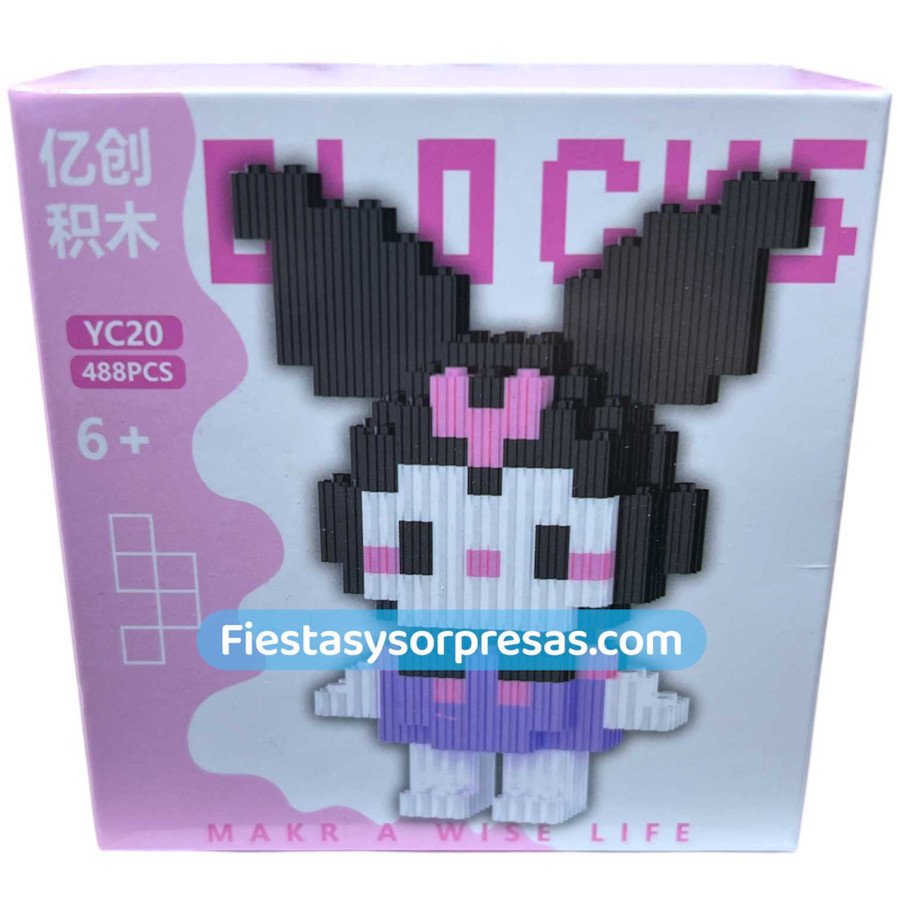 Armotodo Lego Kuromi