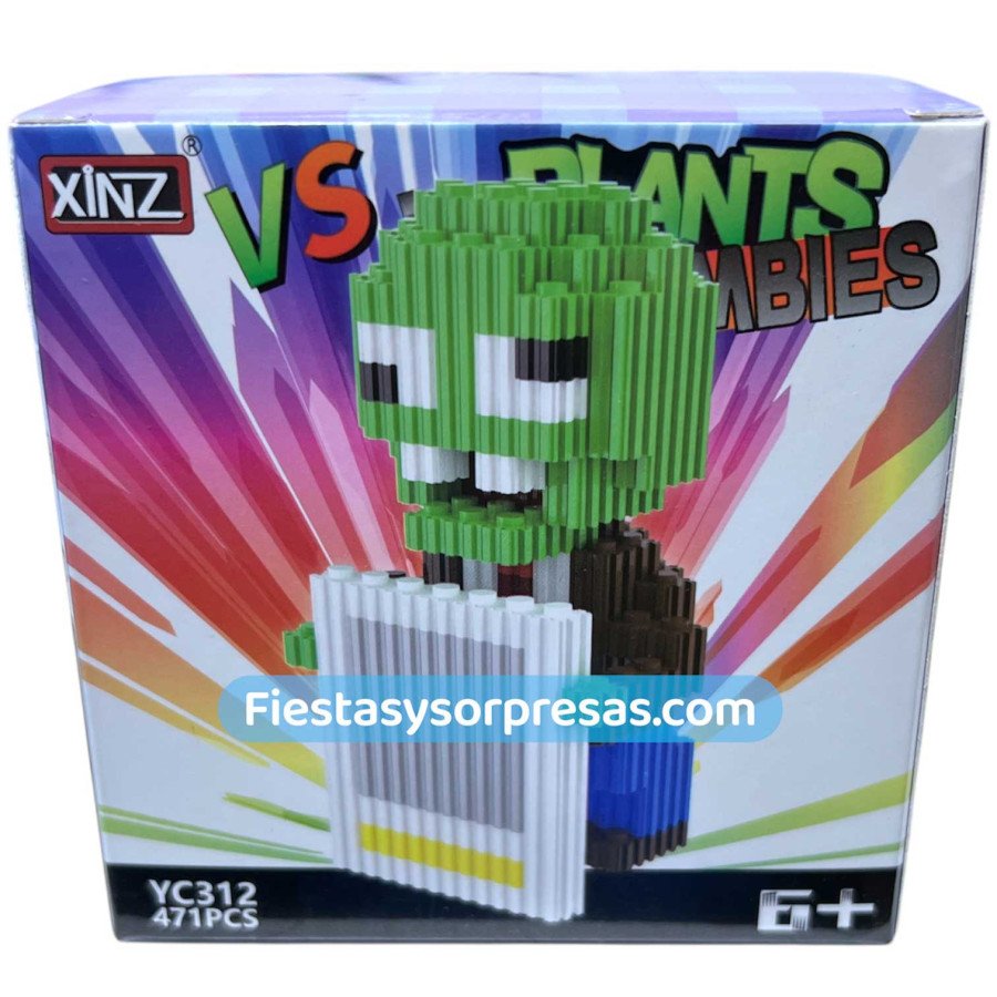 Armotodo Lego Plantas Vs Zombies
