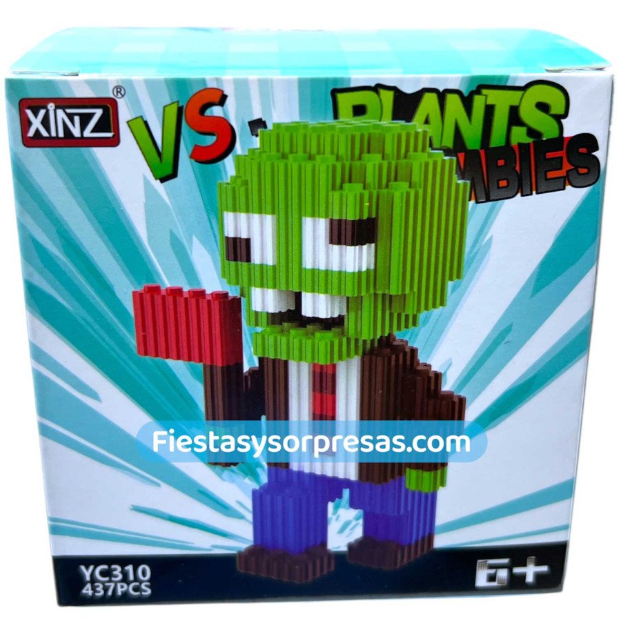 Armotodo Lego Plantas Vs Zombies