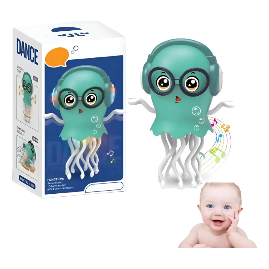 Pulpo bailarín - Fiestas y Sorpresas