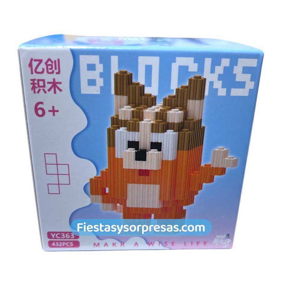 Armotodos Bloques Personajes - Fiestas y Sorpresas