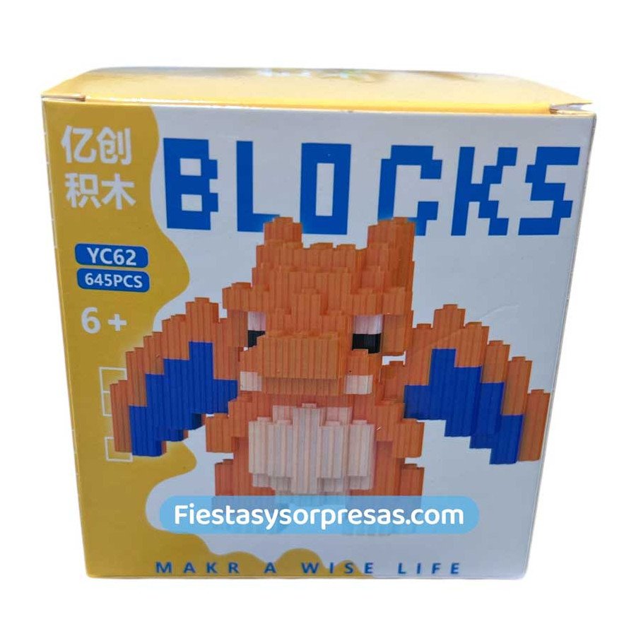 Armotodos Bloques Personajes - Fiestas y Sorpresas