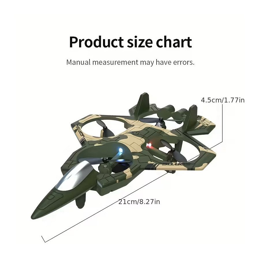 Avión RC Sky King 2025 Verde - Fiestas y Sorpresas