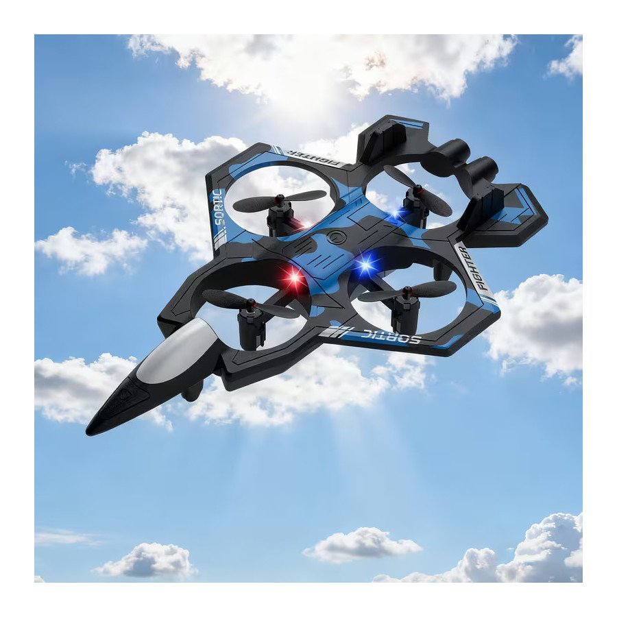 Avión RC Sky King 2025 Verde - Fiestas y Sorpresas