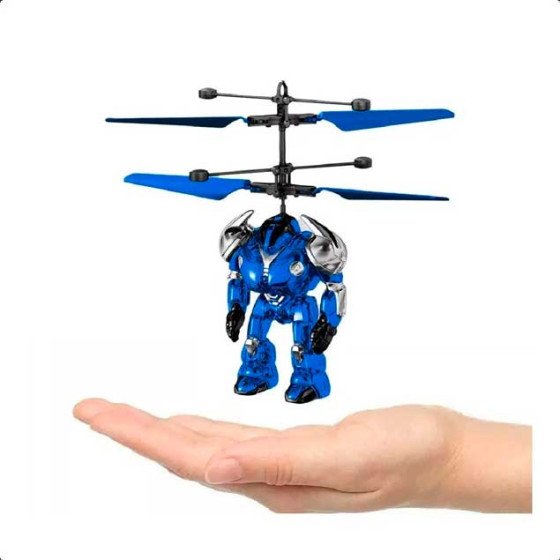 Mechanical Man Volador - Azul - Fiestas y Sorpresas