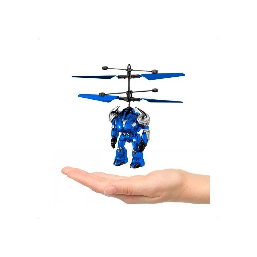 Mechanical Man Volador - Azul - Fiestas y Sorpresas