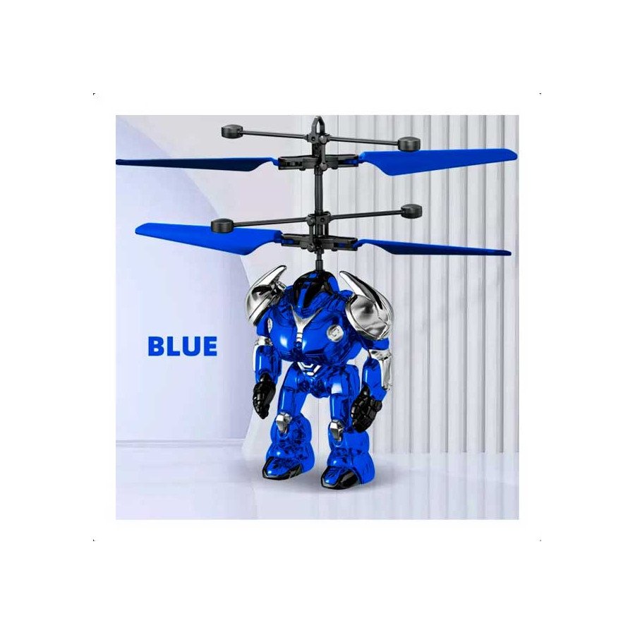 Mechanical Man Volador - Azul - Fiestas y Sorpresas