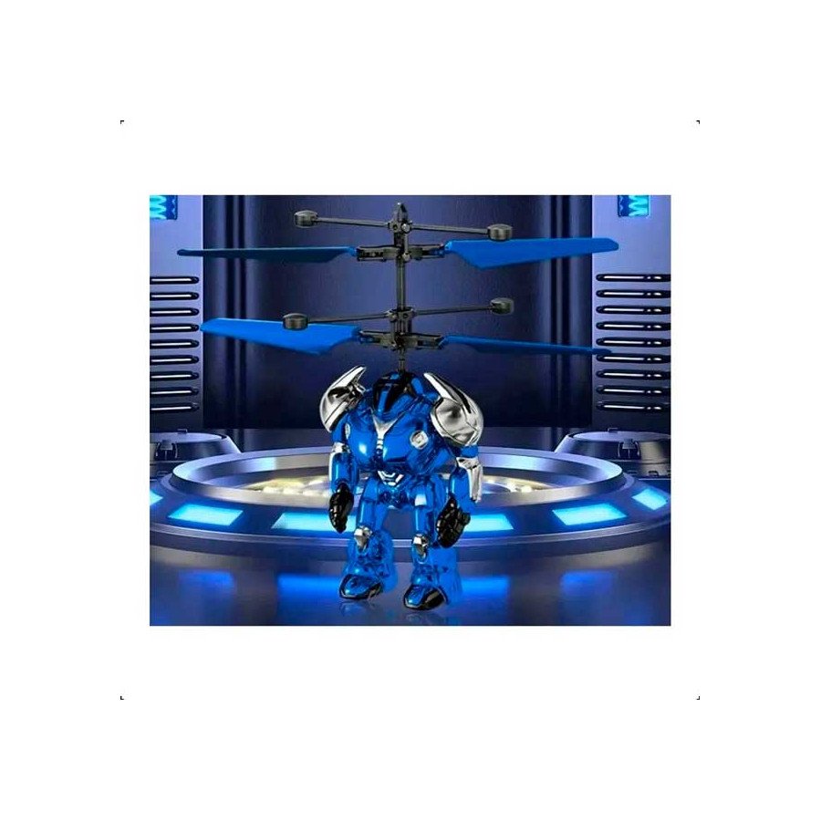 Mechanical Man Volador - Azul - Fiestas y Sorpresas