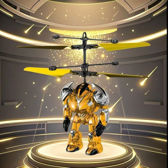 Transformer Volador con...