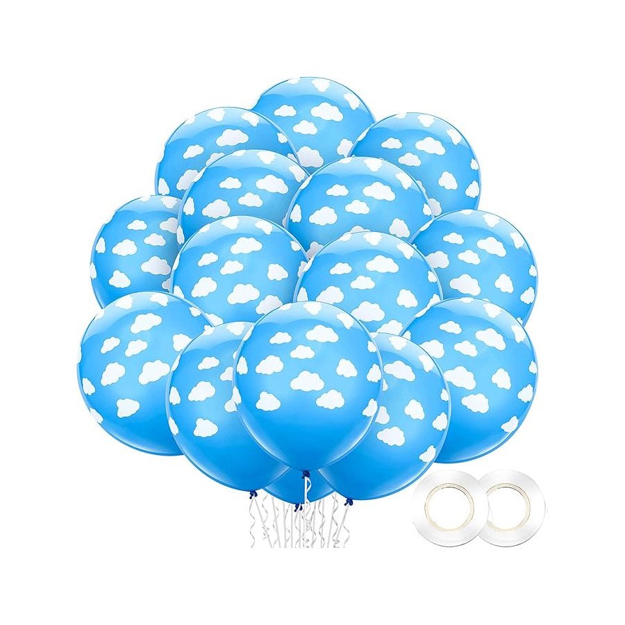 Globo impreso nubes -  Fiestas y Sorpresas