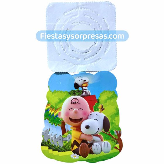 Festón Carlitos y Snoopy | Fiestas y Sorpresas