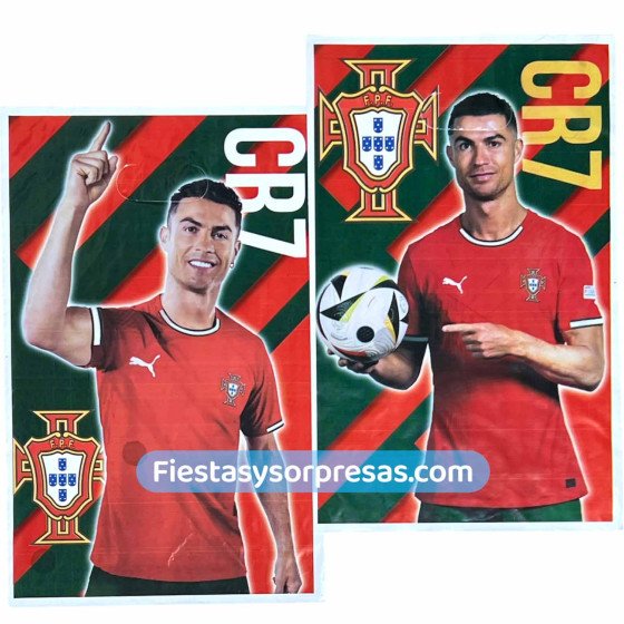Bolsas para Sorpresa Ronaldo CR7 | Fiestas y Sorpresas