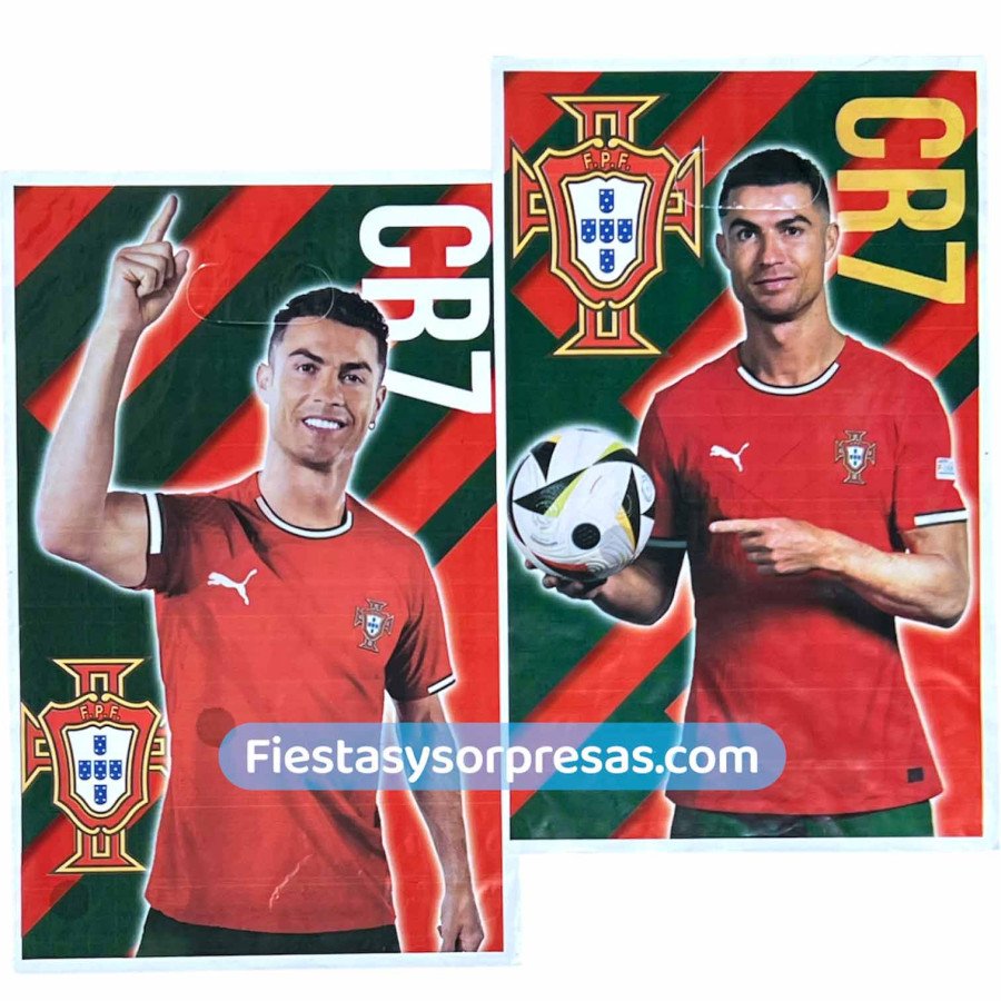 Bolsas para Sorpresa Ronaldo CR7 | Fiestas y Sorpresas