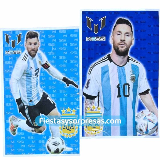 Bolsas para Sorpresa Messi | Fiestas y Sorpresas