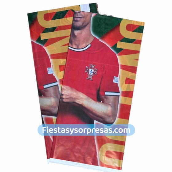 Mantel Ronaldo CR7 | Fiestas y Sorpresas