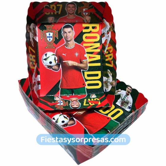 Bandeja para Torta Ronaldo CR7 | Fiestas y Sorpresas