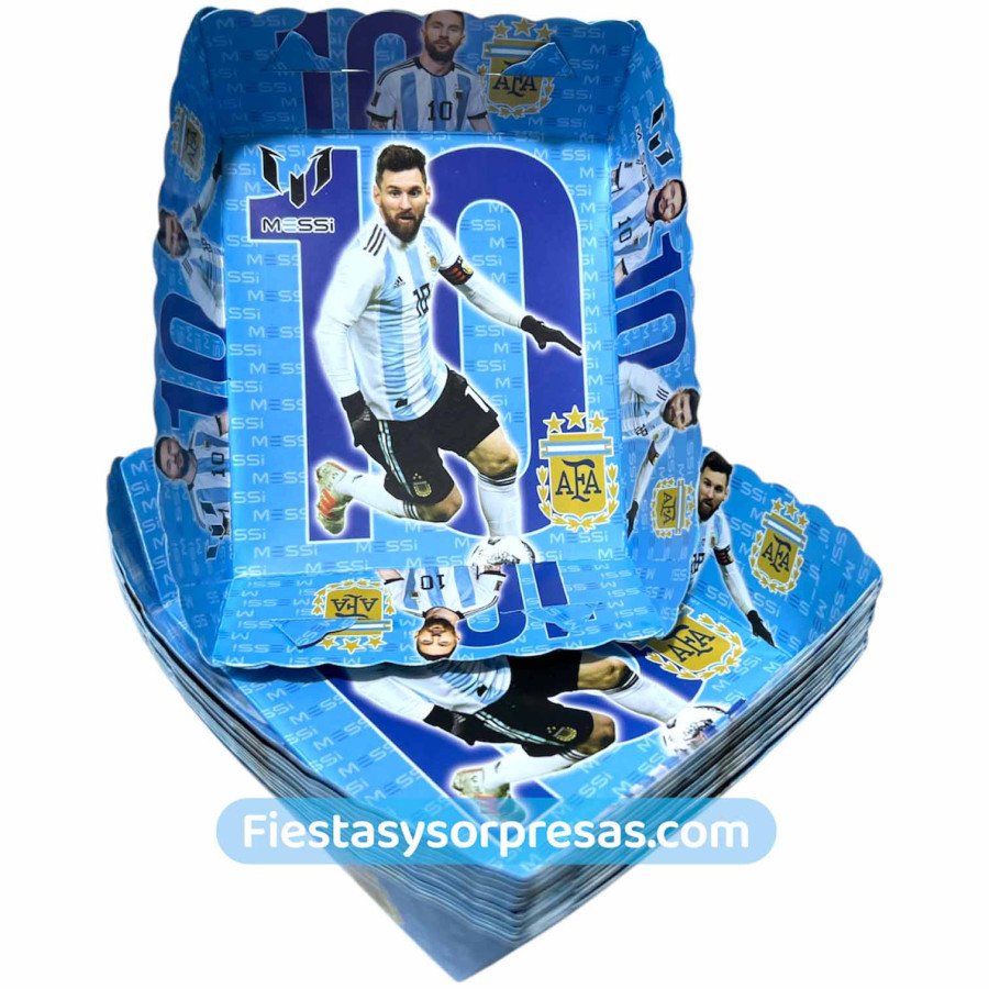 Bandeja para Torta Messi | Fiestas y Sorpresas