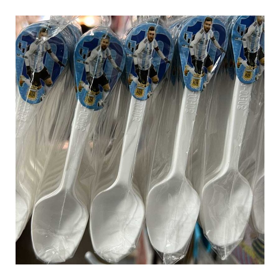 Cubiertos Messi | Fiestas y Sorpresas