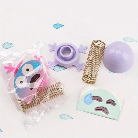 Resortes de Emoji - Unidad - Fiestas y Sorpresas