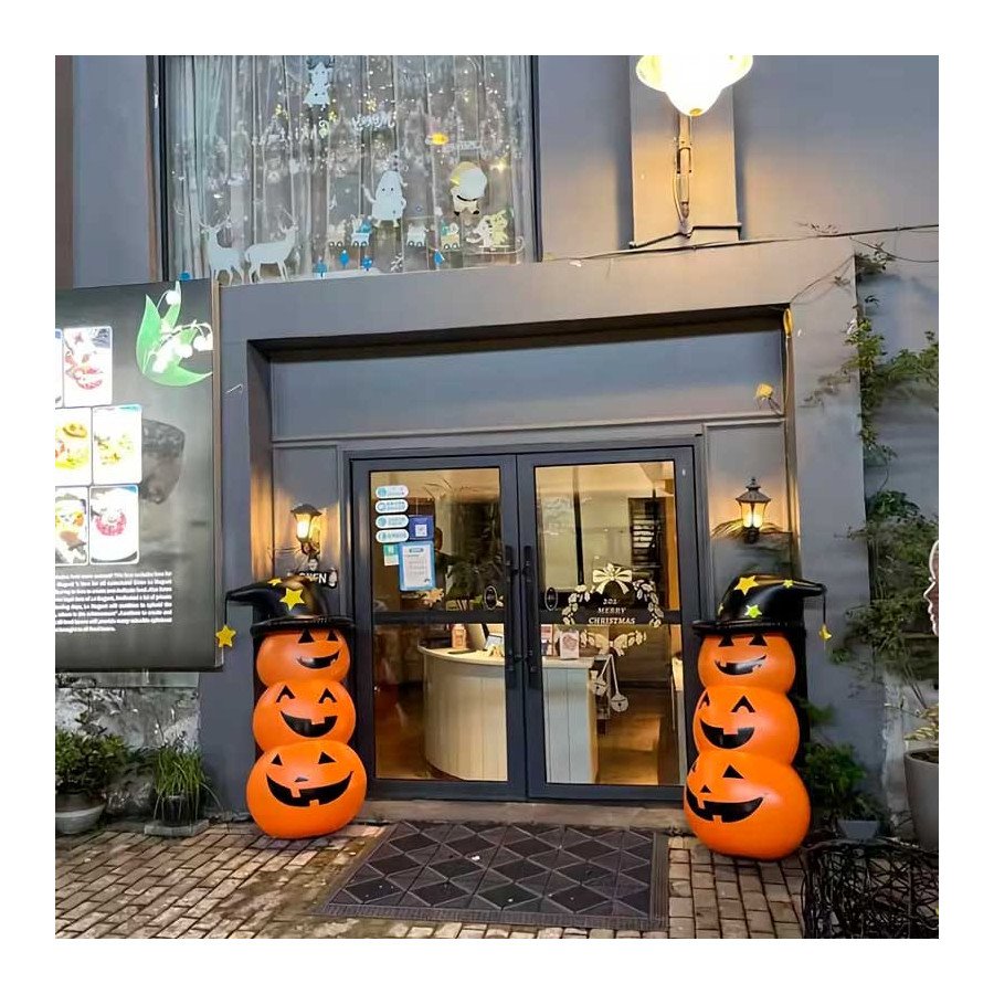 Inflable Halloween Calabaza Bruja - Fiestas y Sorpresas