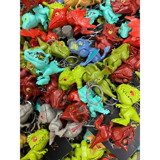 Llavero Dinosaurio - Fiestas y Sorpresas