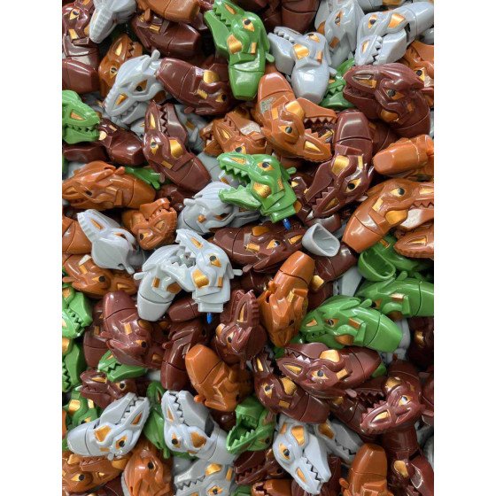 Crayola cabeza Dinosaurio - Fiestas y Sorpresas