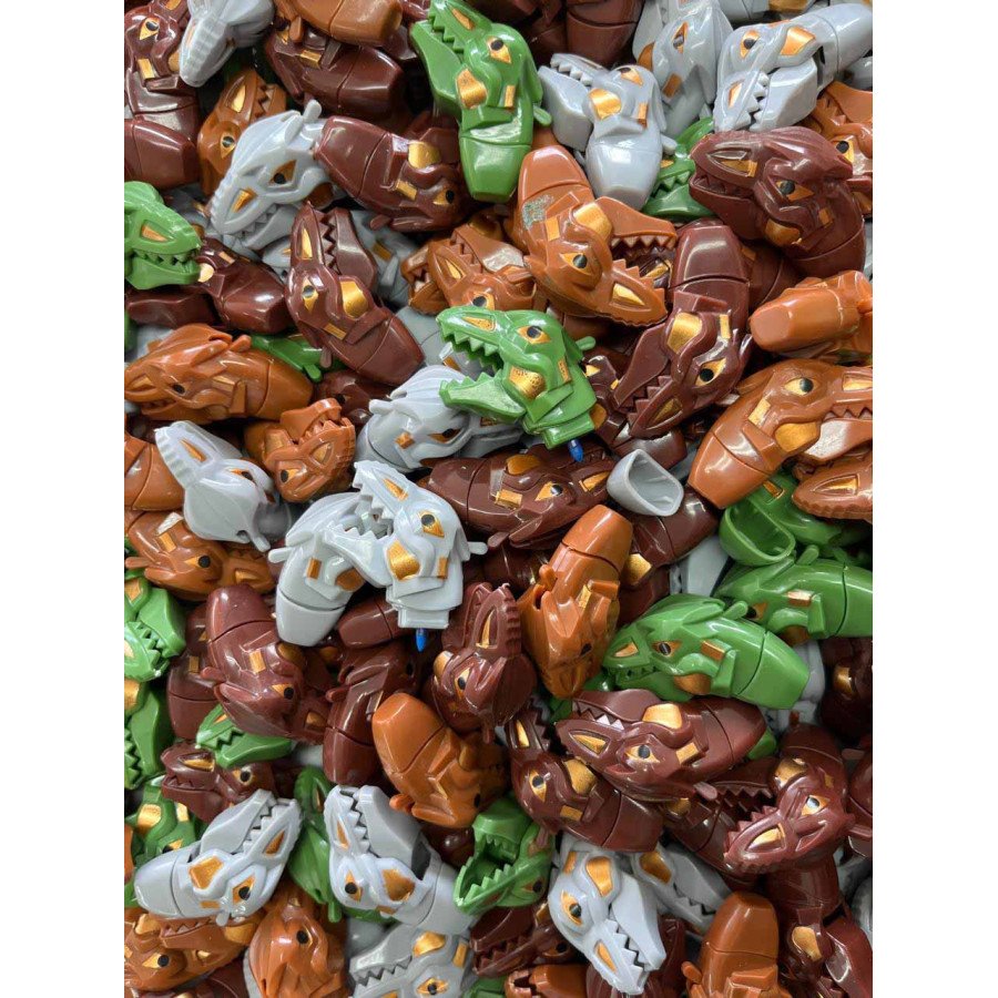 Crayola cabeza Dinosaurio - Fiestas y Sorpresas